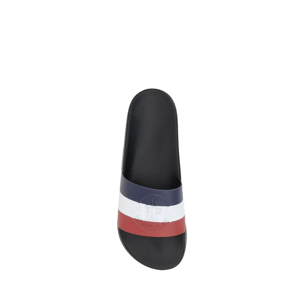 Moncler Logo Slippers
