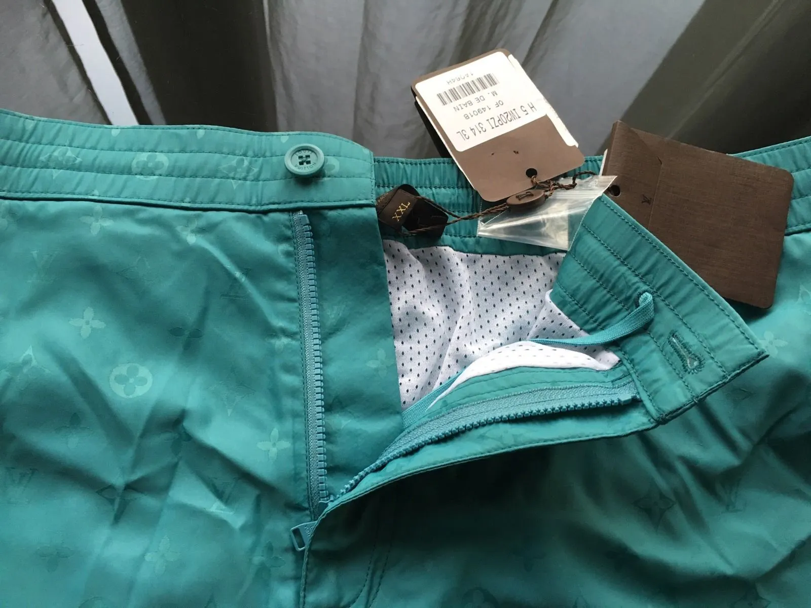 Monogram Swim Shorts