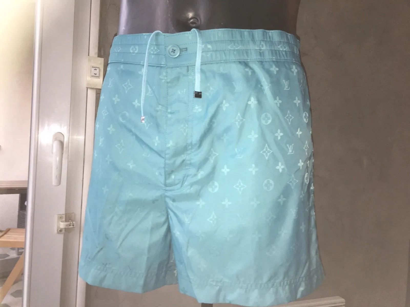 Monogram Swim Shorts