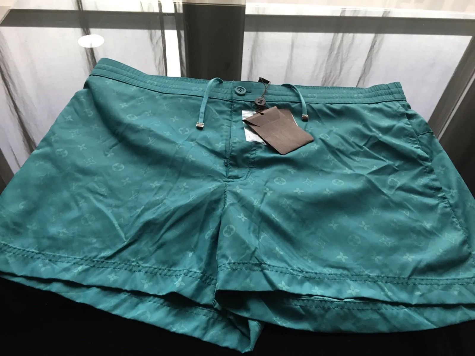 Monogram Swim Shorts