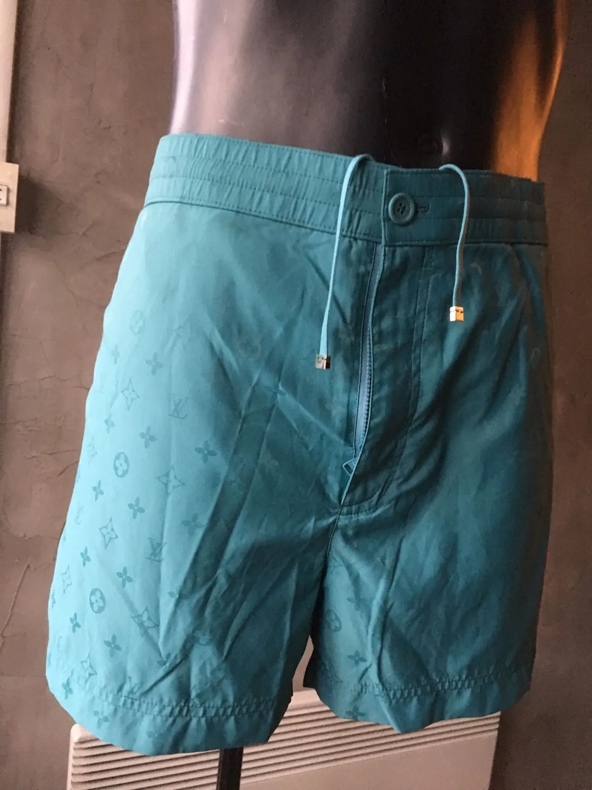 Monogram Swim Shorts