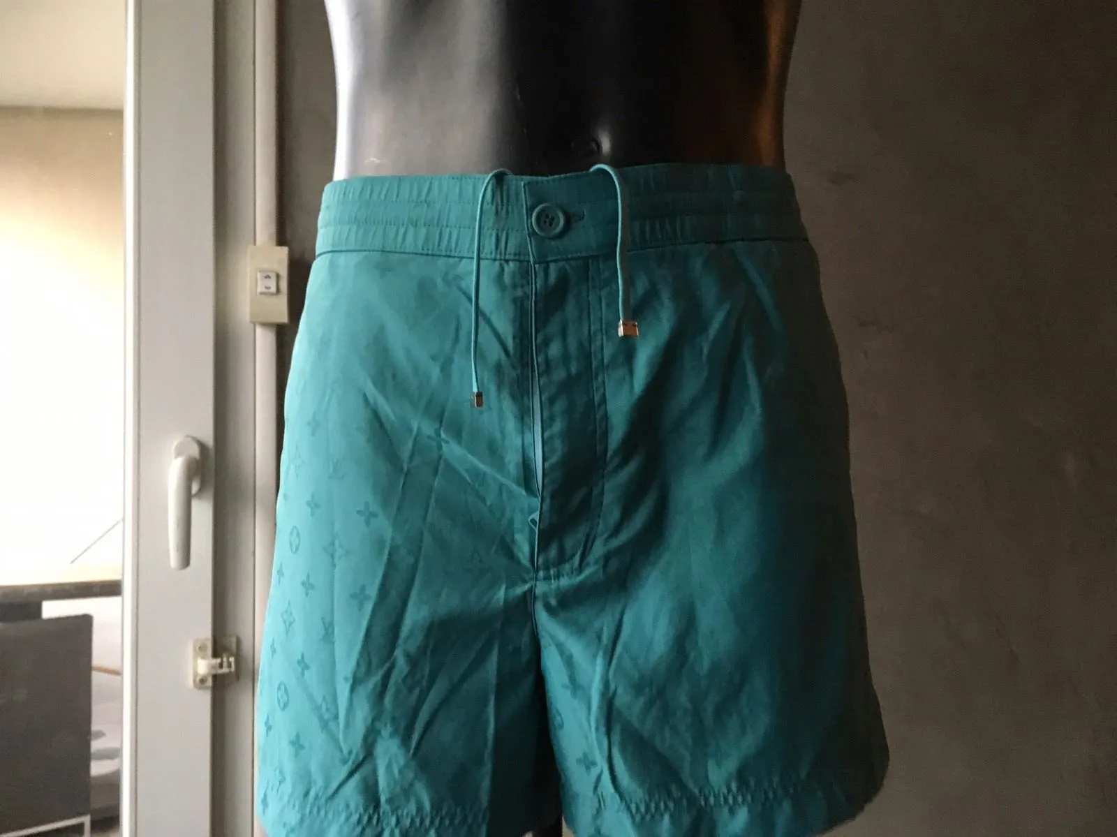 Monogram Swim Shorts