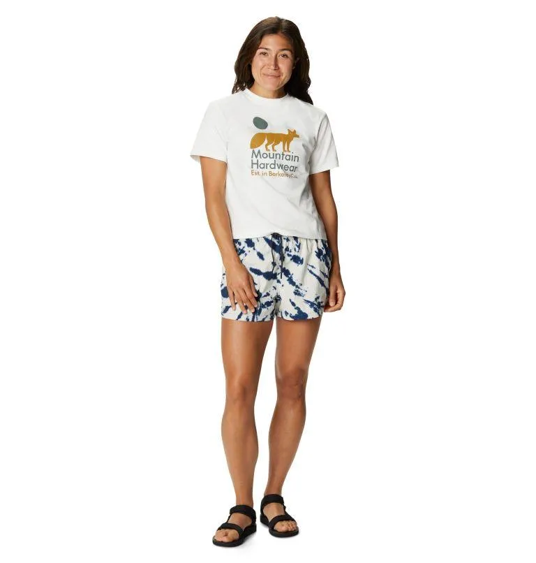 Mountain Hardwear Printed Stryder Swim Short Femme