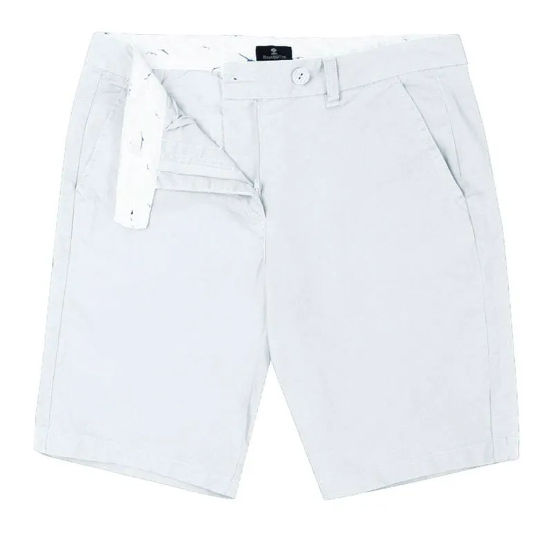 MOUSQUETON Astry Bermuda Shorts in White