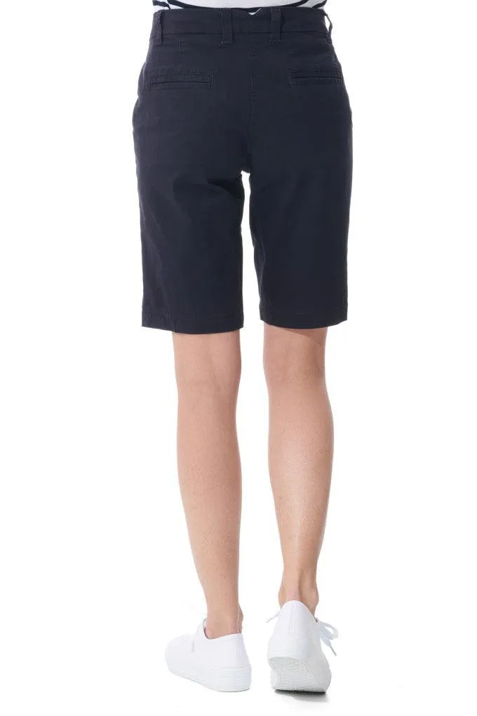 Mousqueton Womens Astry shorts - Marine, Vertiver or white