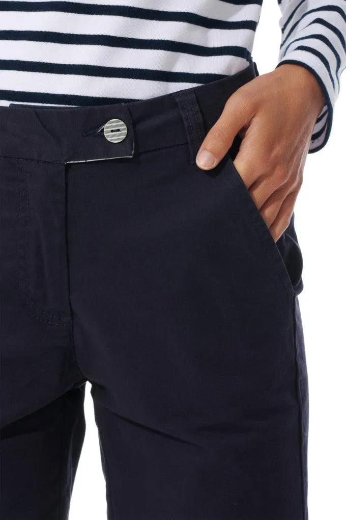 Mousqueton Womens Astry shorts - Marine, Vertiver or white