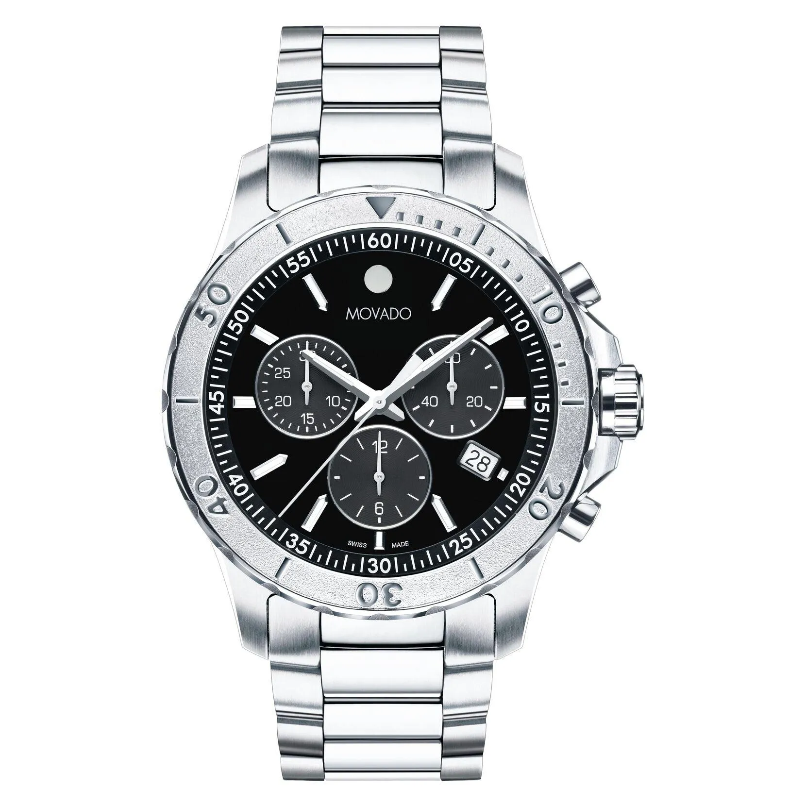 Movado Active Sport Quartz Men's Watch 2600171