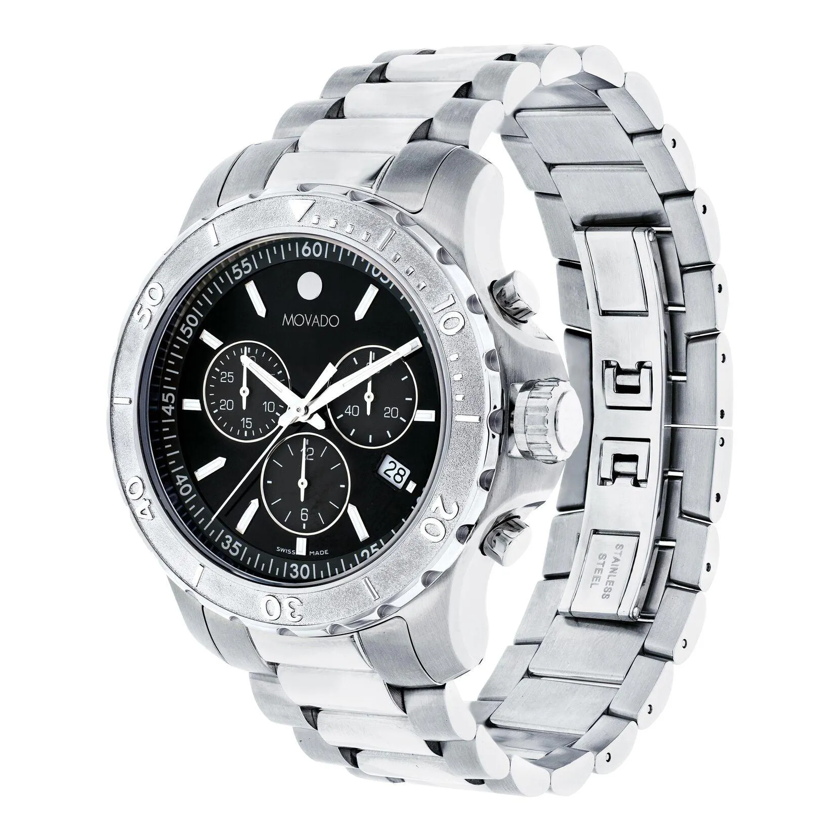 Movado Active Sport Quartz Men's Watch 2600171