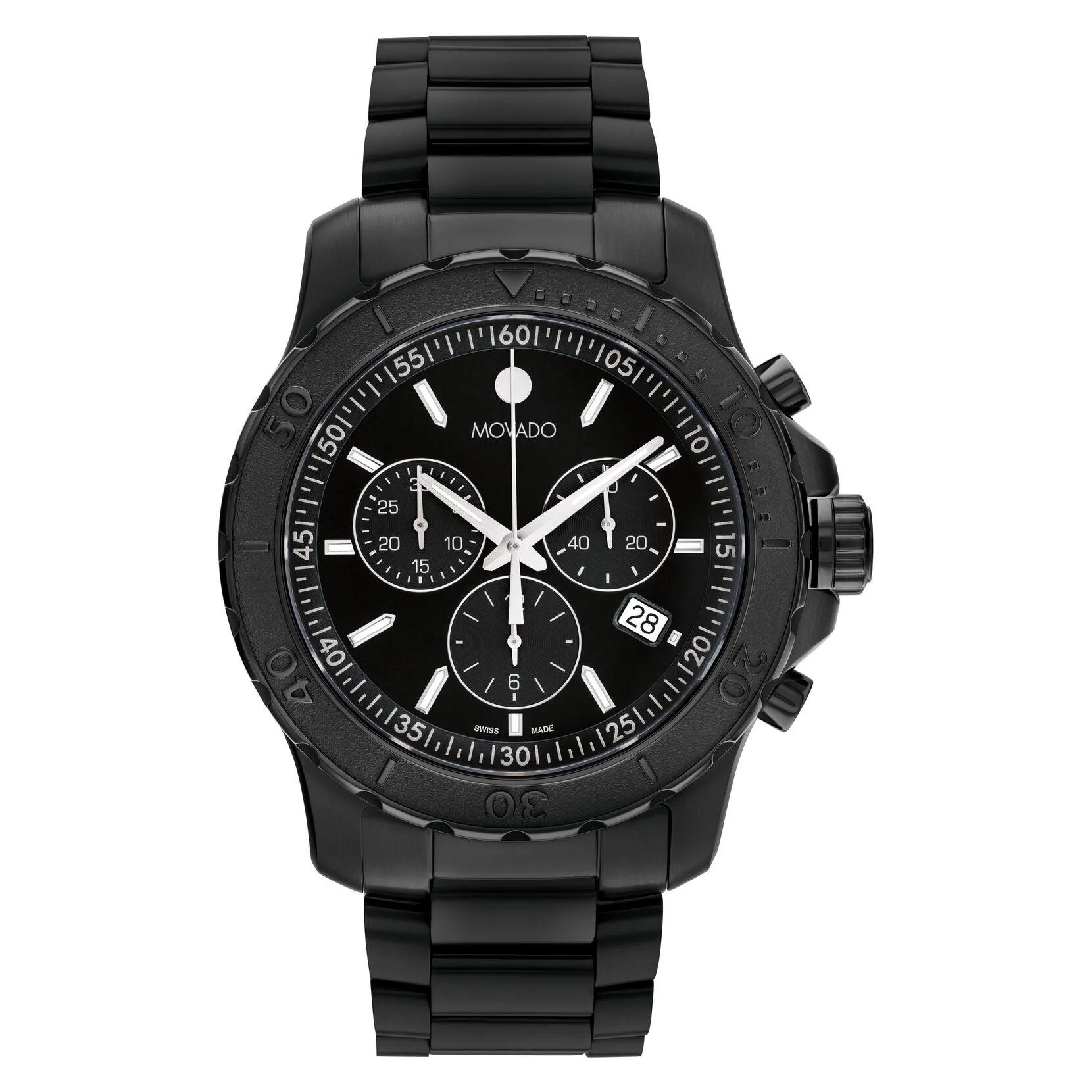 Movado Active Sport Quartz Men's Watch 2600175