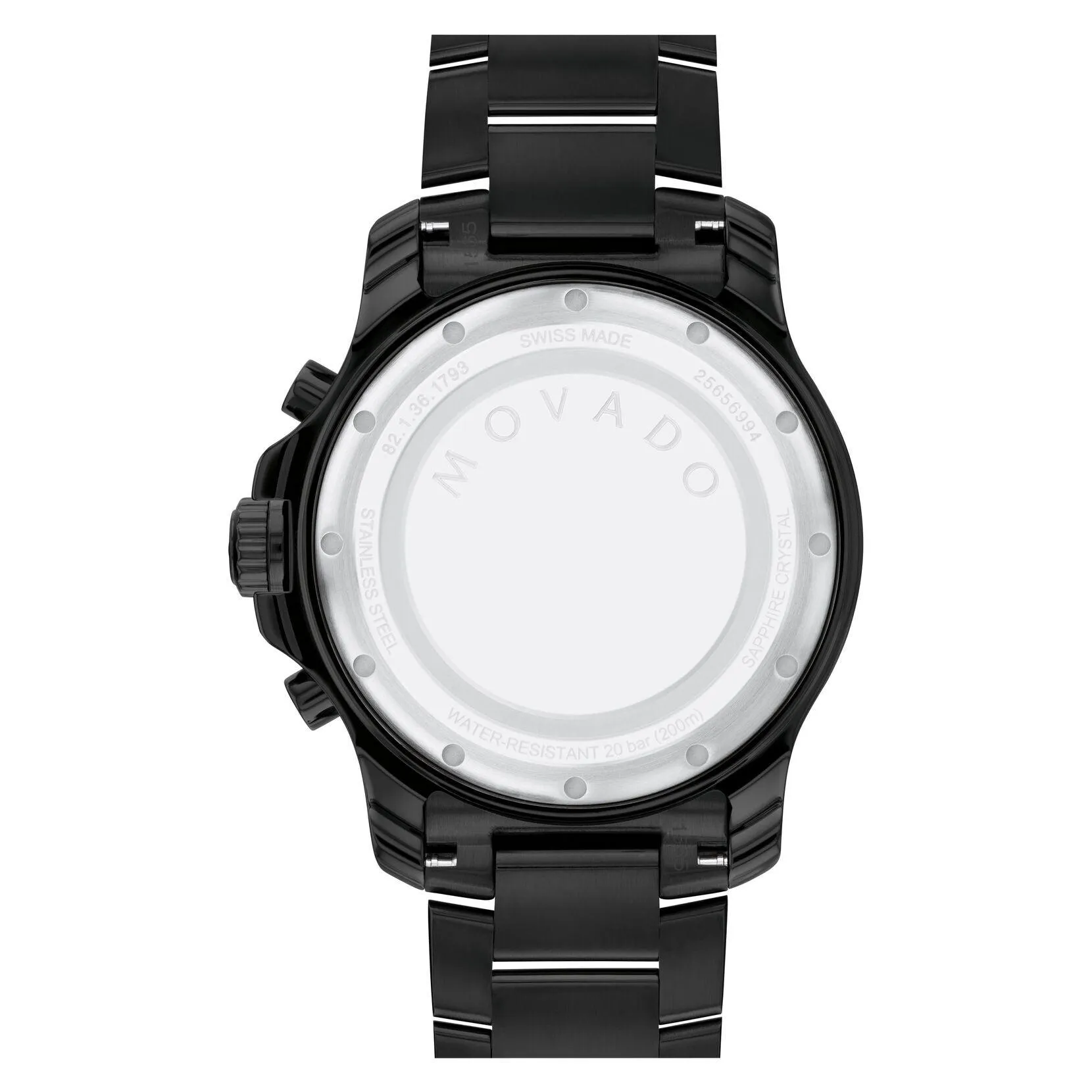 Movado Active Sport Quartz Men's Watch 2600175
