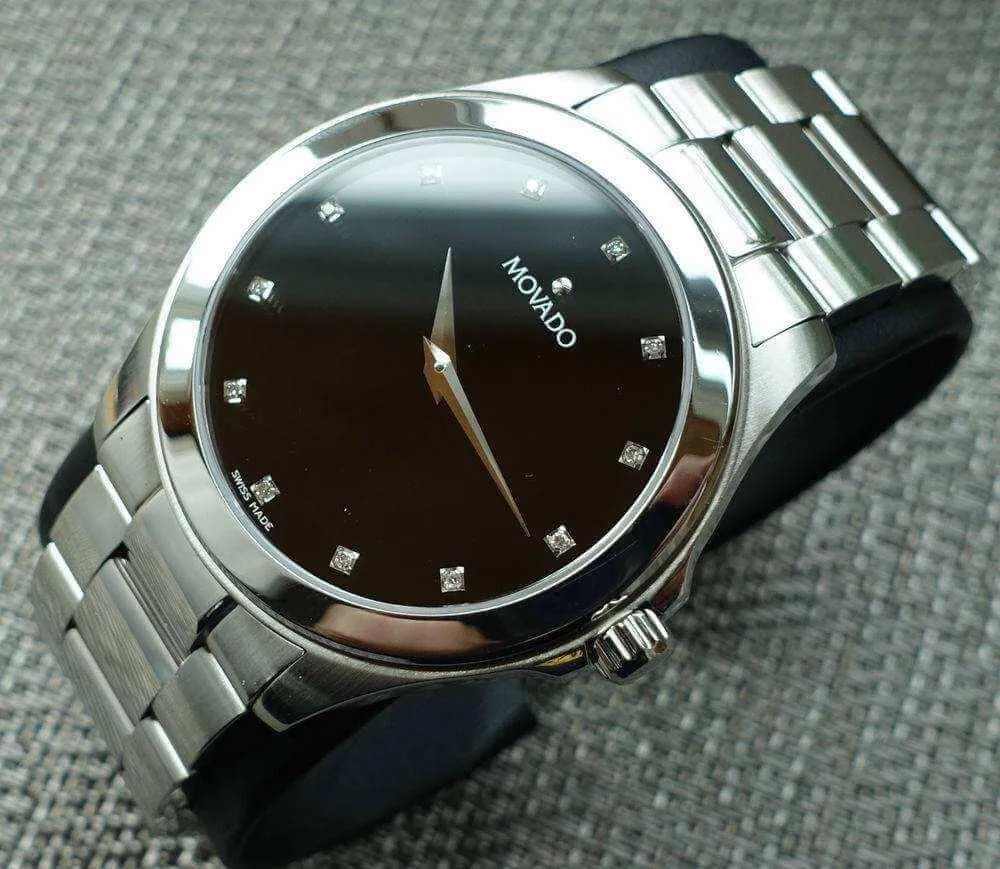 Movado Junior Sport Quartz Men's Watch 0605962