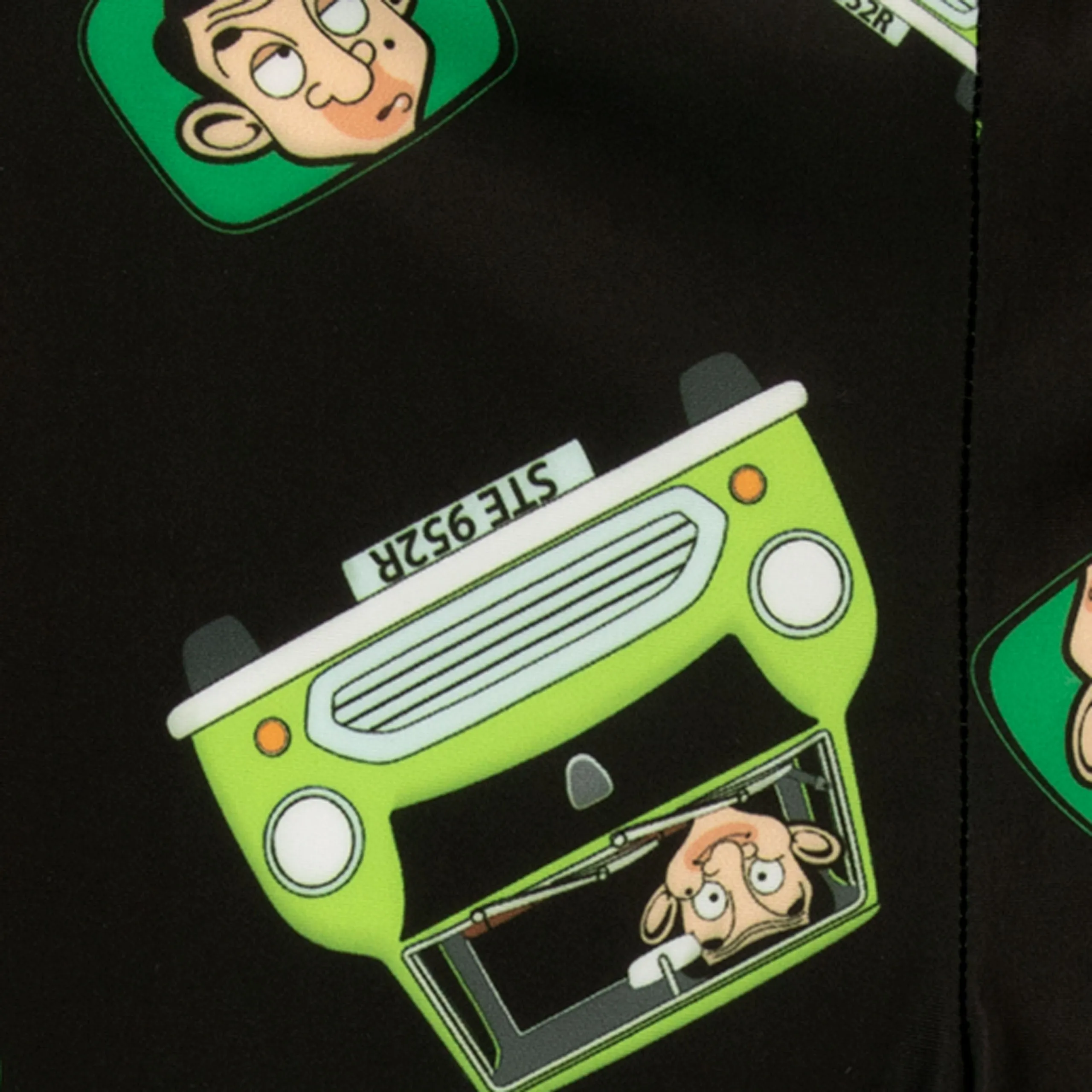 Mr Bean Swim Set