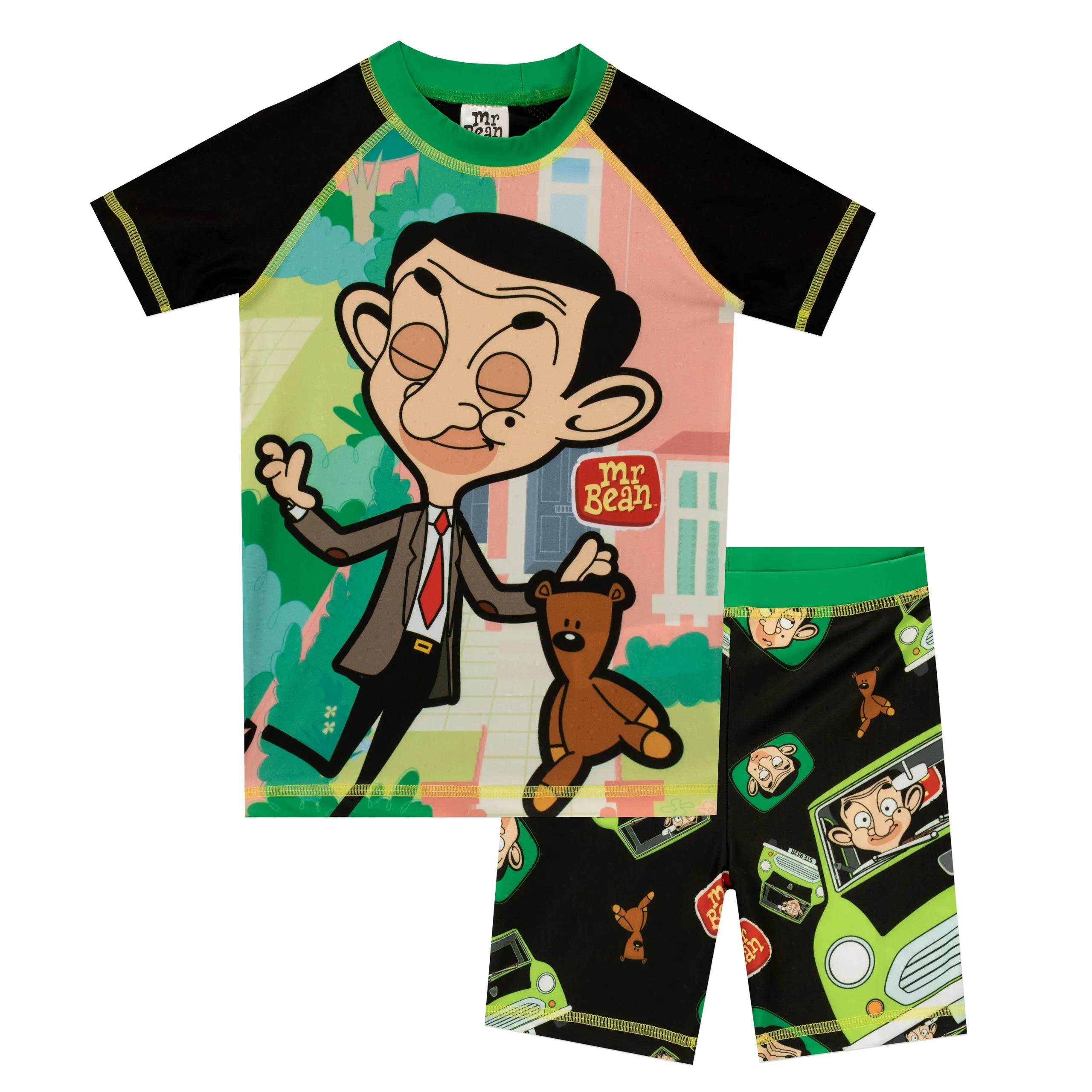 Mr Bean Swim Set