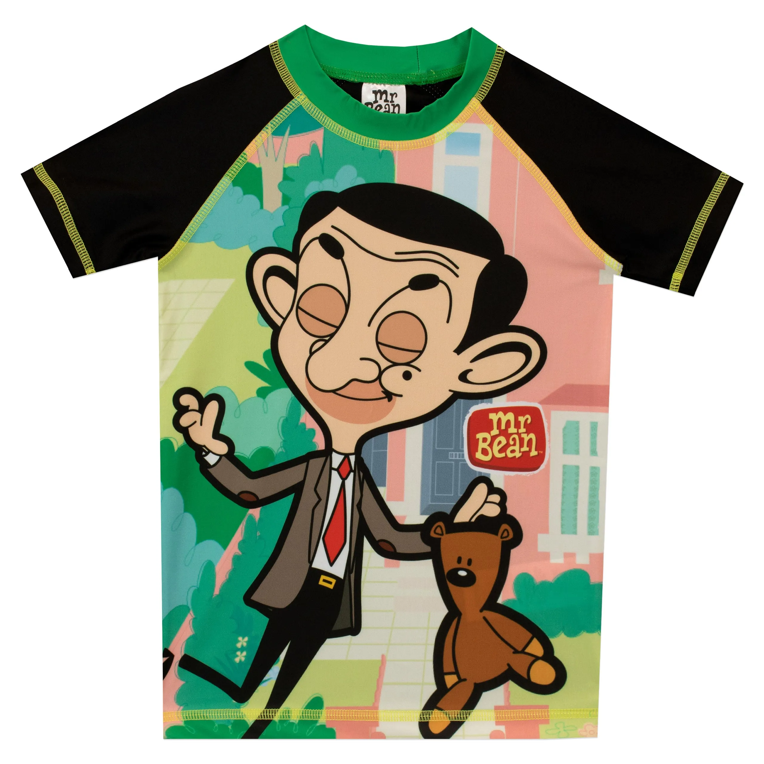 Mr Bean Swim Set