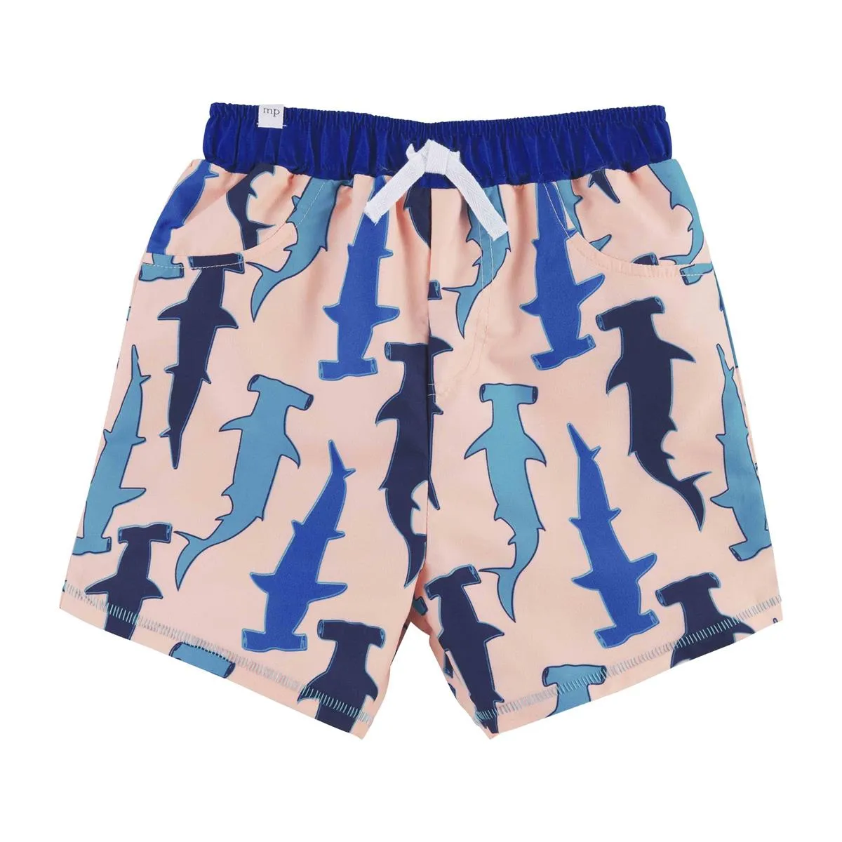 Mud Pie Shark Swim Trunks