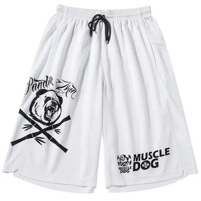 MuscleDog Panda Bamboo Athletic Shorts