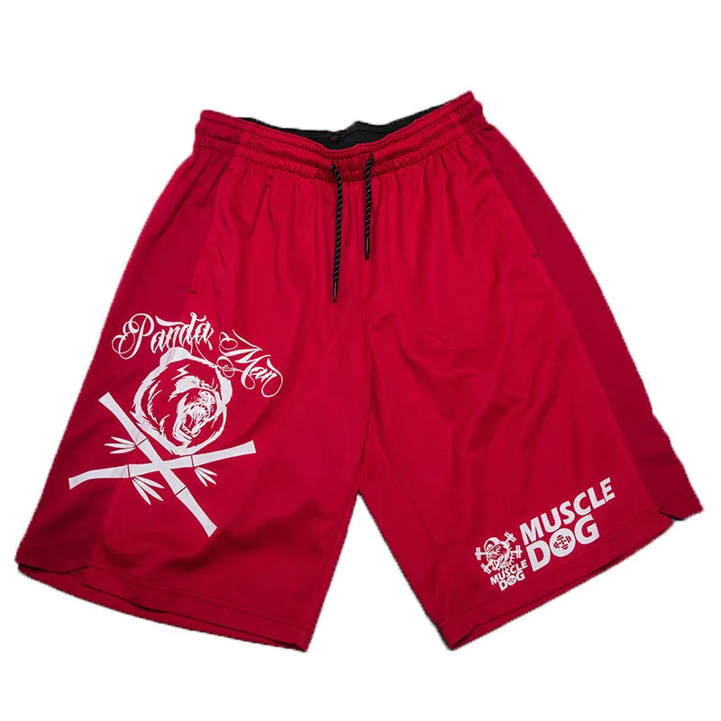 MuscleDog Panda Bamboo Athletic Shorts