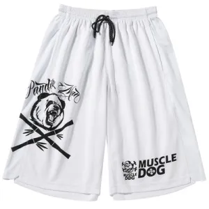 MuscleDog Panda Bamboo Athletic Shorts