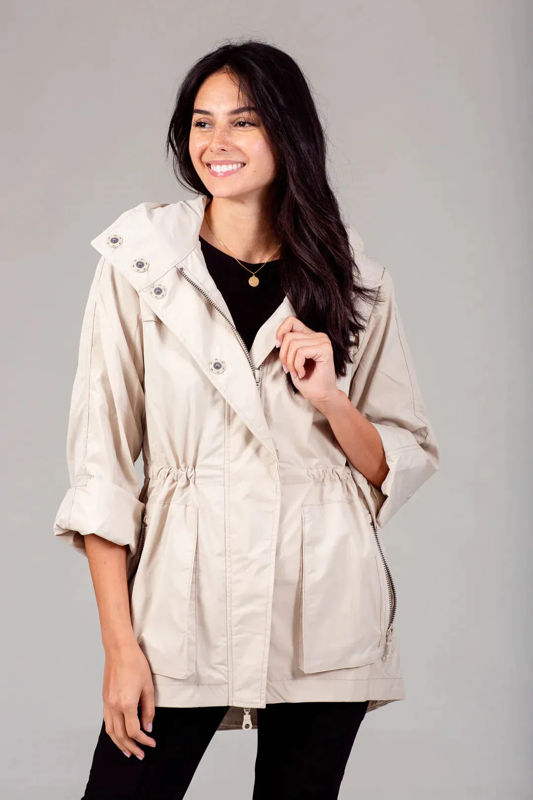 My Anorak Crinkle Jacket