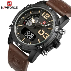 NAVIFORCE Men's Fashion Sport Watches
