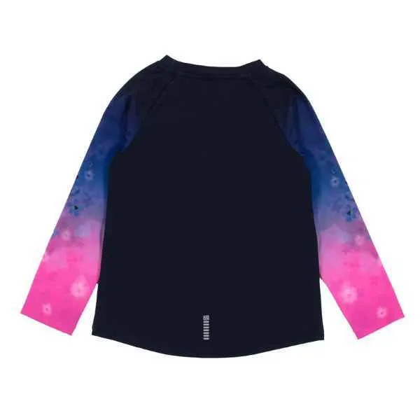 Navy Athletic Layered Short