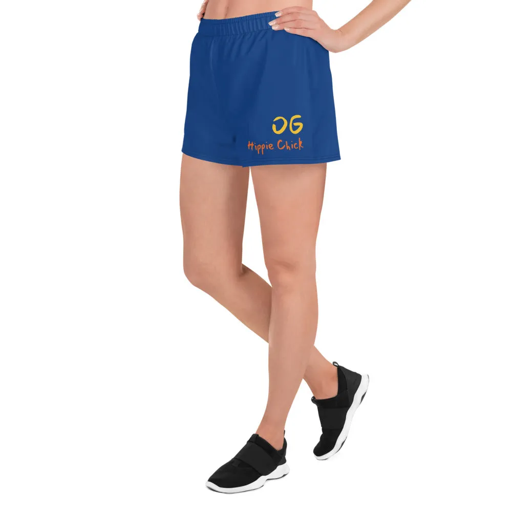 Navy Women's Athletic Shorts