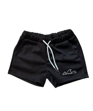 NEW! Next Level Athletic Shorts- Black