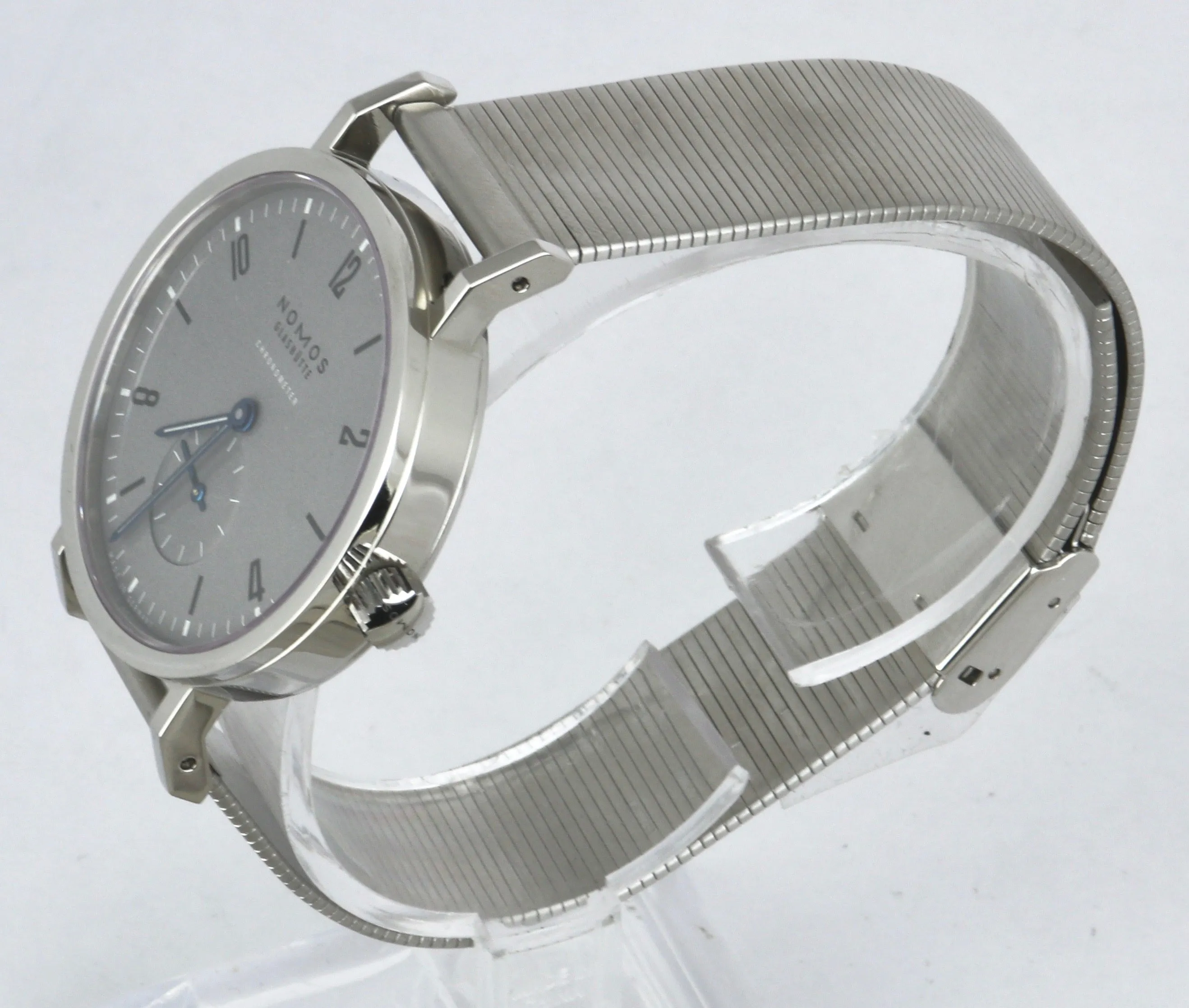 NEW Nomos Glashütte 'Hodinkee' Tangente Sport 501.S6 Limited Edition Stainless