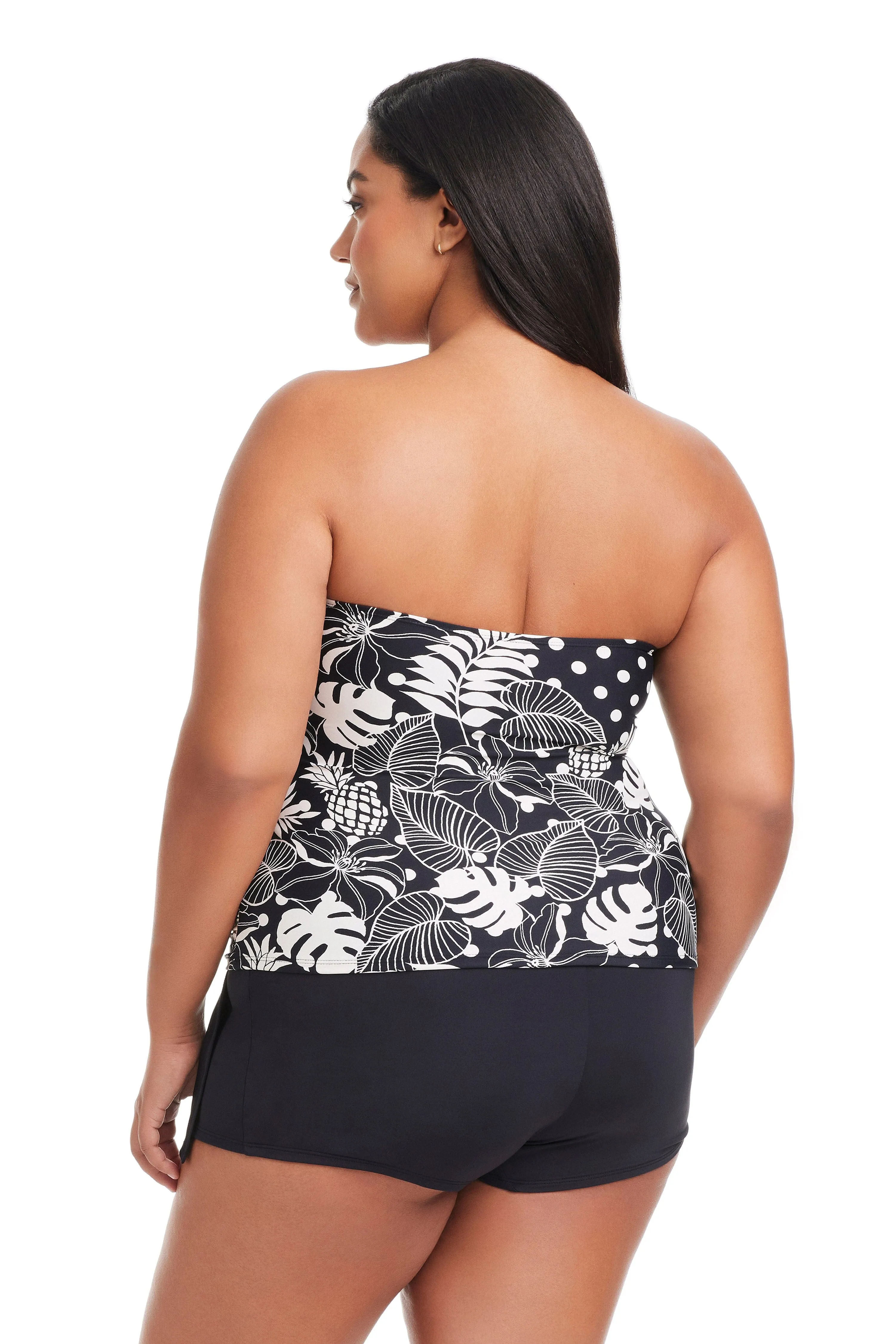NEW! Plus Size Double Trouble Skirted Boy Short Bottom