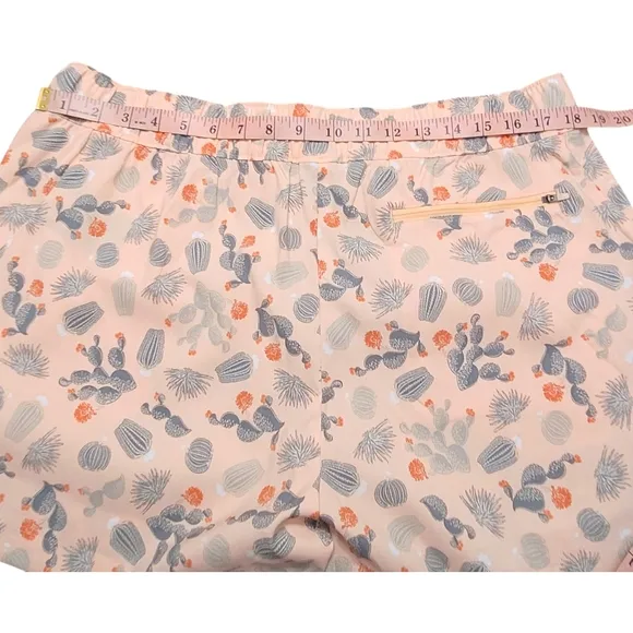 NEW The North Face Women's Class V Flash Dry Shorts Apricot Ice Cacti Print XL