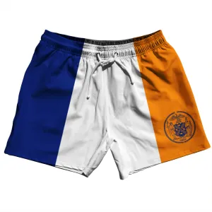 New York City 5" Swim Shorts Made in USA