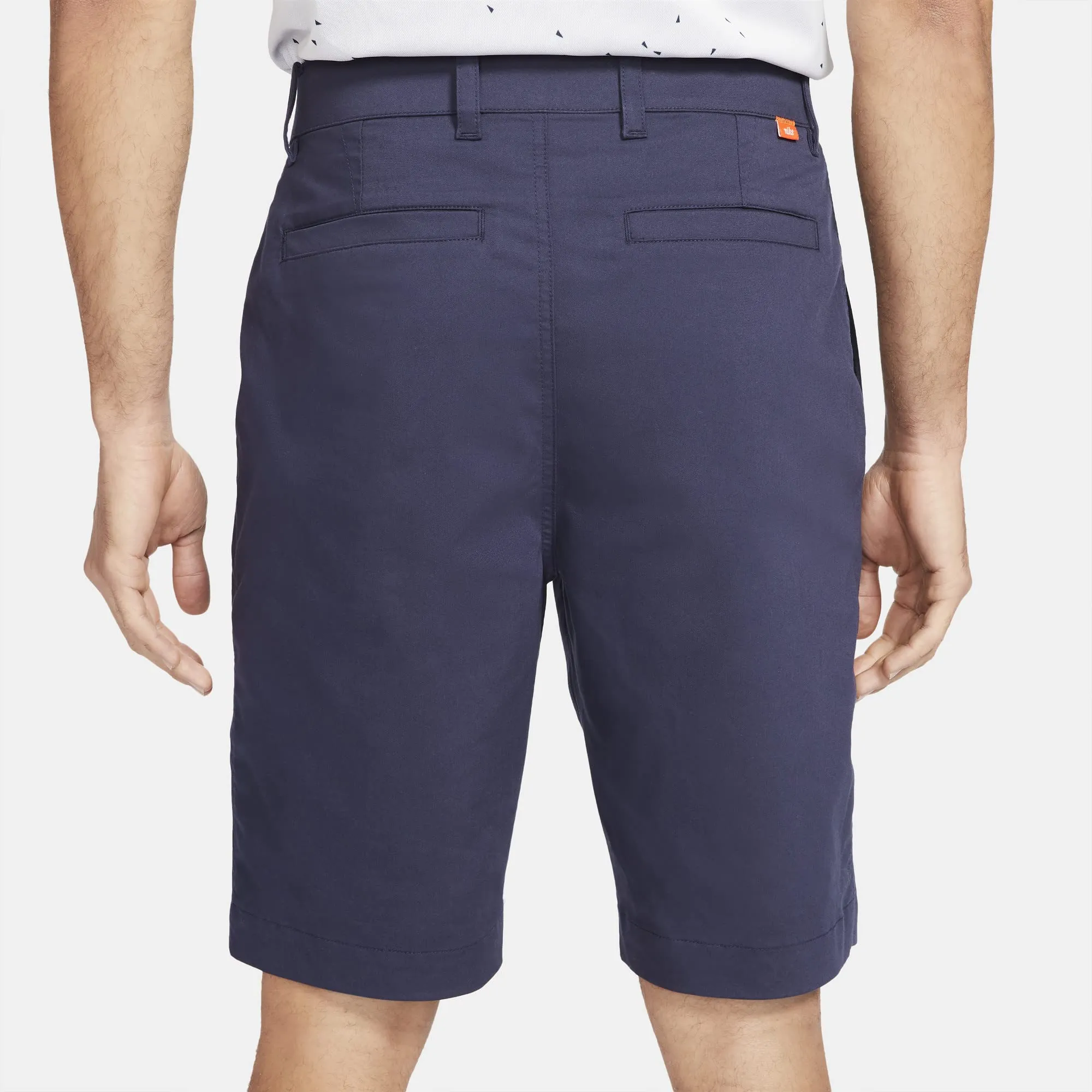 Nike Dri-FIT UV Men's 9" Golf Chino Shorts 40 Obsidian
