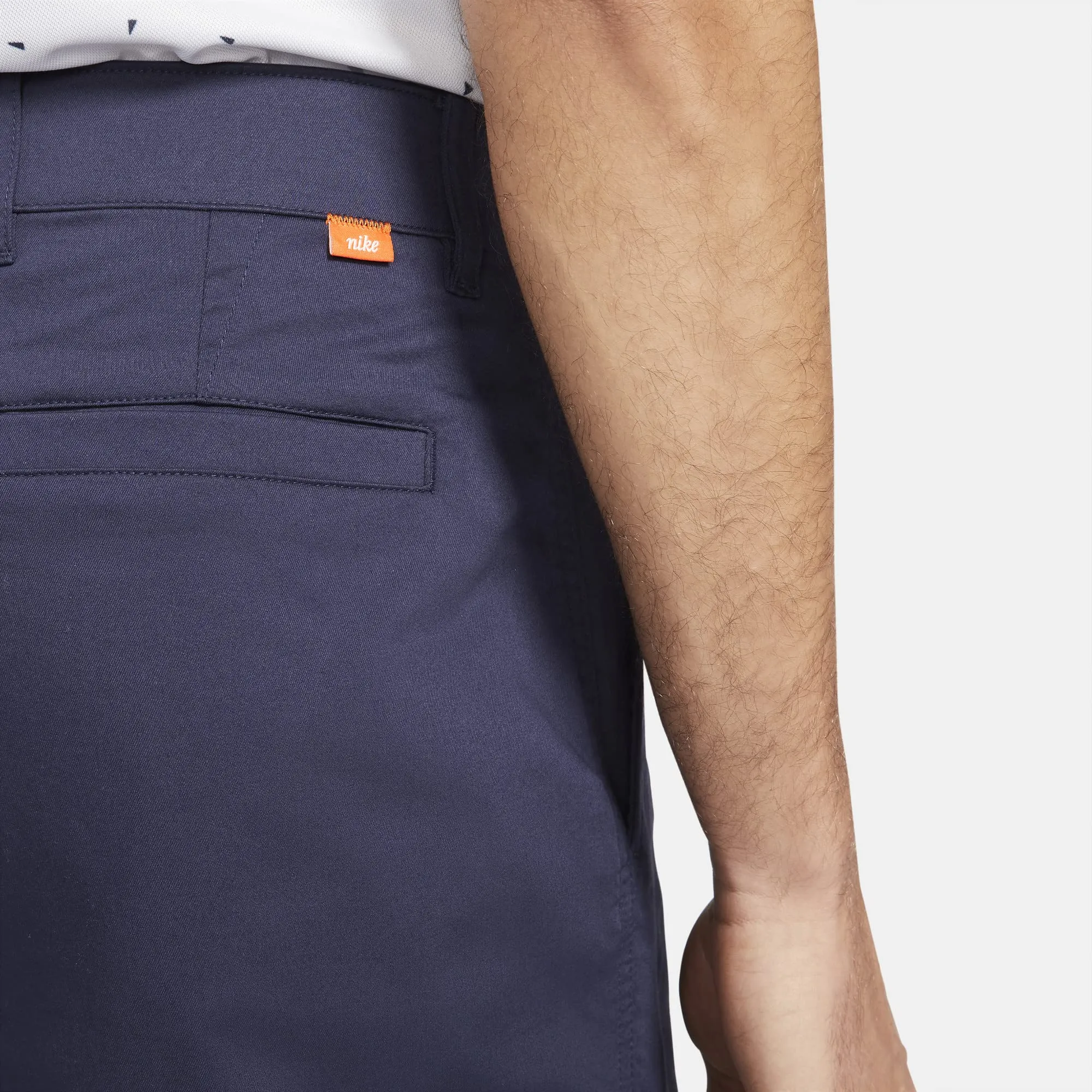Nike Dri-FIT UV Men's 9" Golf Chino Shorts 40 Obsidian