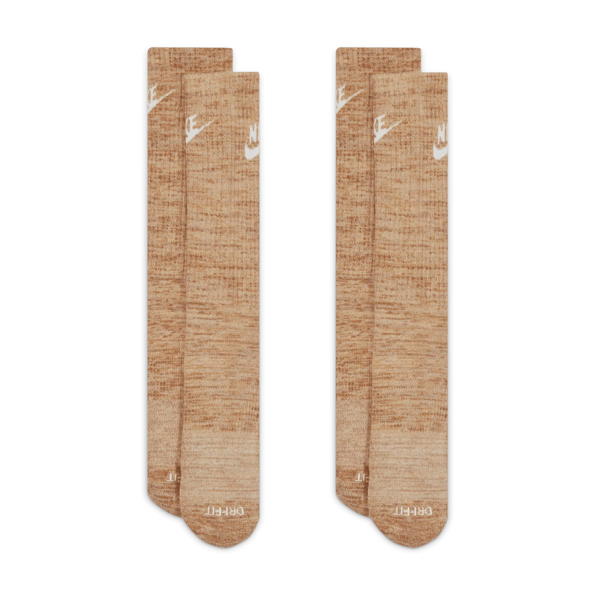NIKE EVERYDAY PLUS COCONUT MILK CUSHIONED CREW