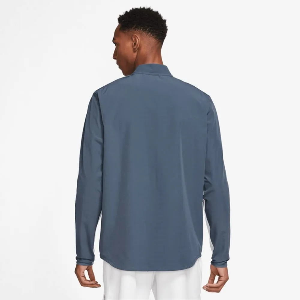 Nike Men's Advantage Jacket (Blue/White)