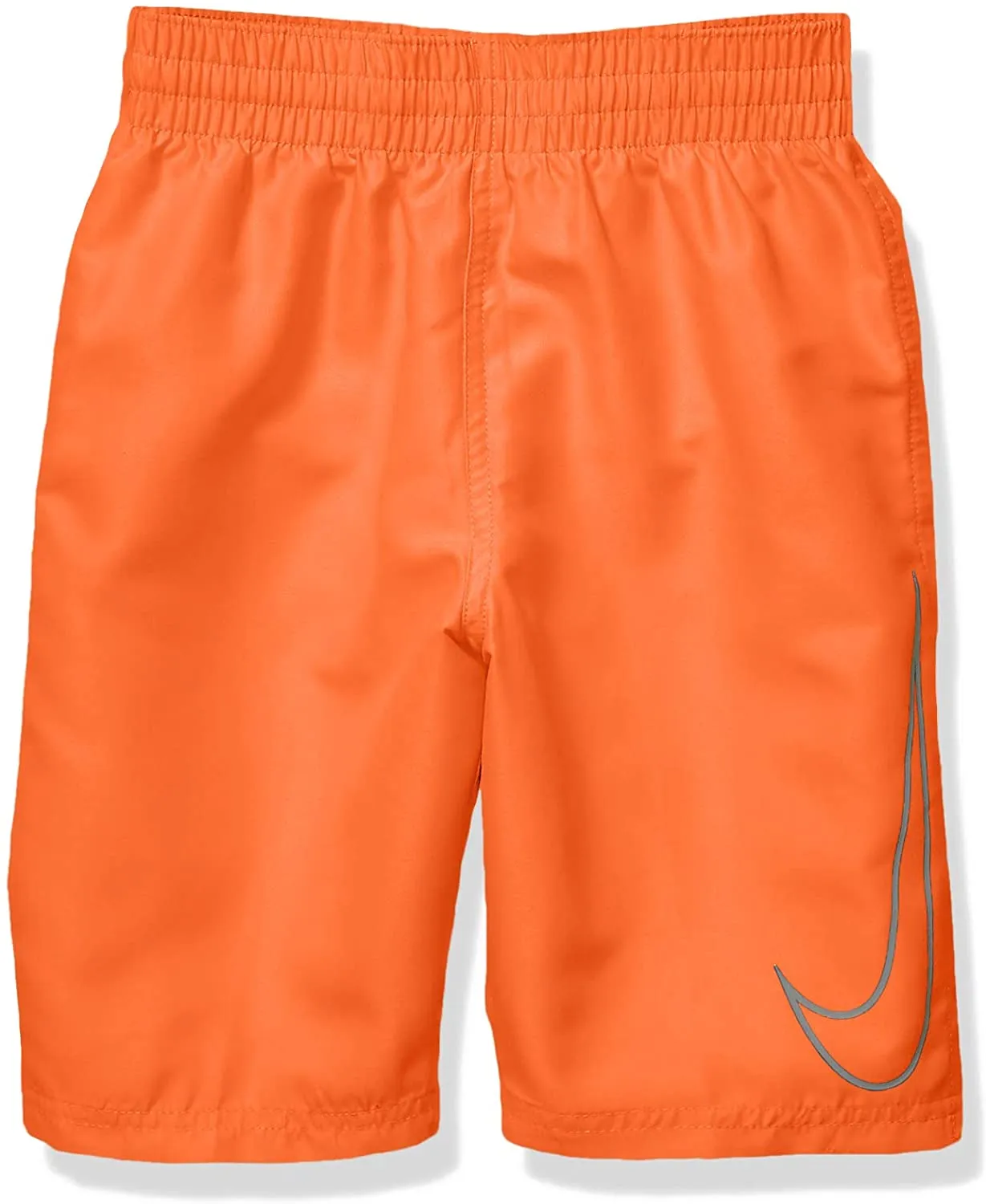 Nike Swim Boys' Big Swoosh Solid Lap Volley Short Swim Trunk