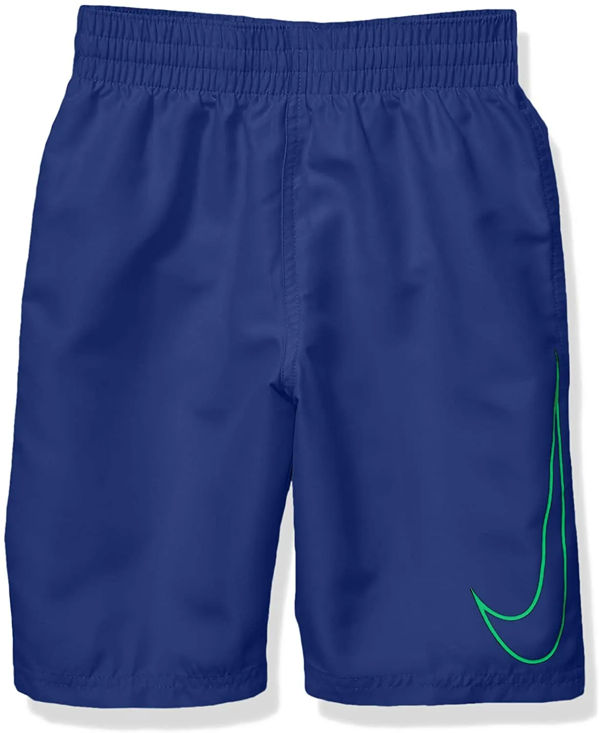 Nike Swim Boys' Big Swoosh Solid Lap Volley Short Swim Trunk