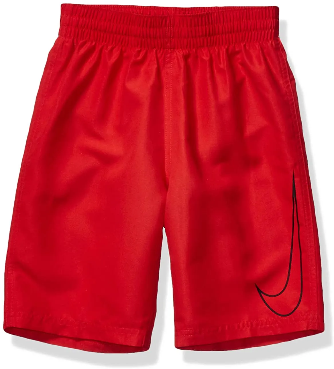 Nike Swim Boys' Big Swoosh Solid Lap Volley Short Swim Trunk
