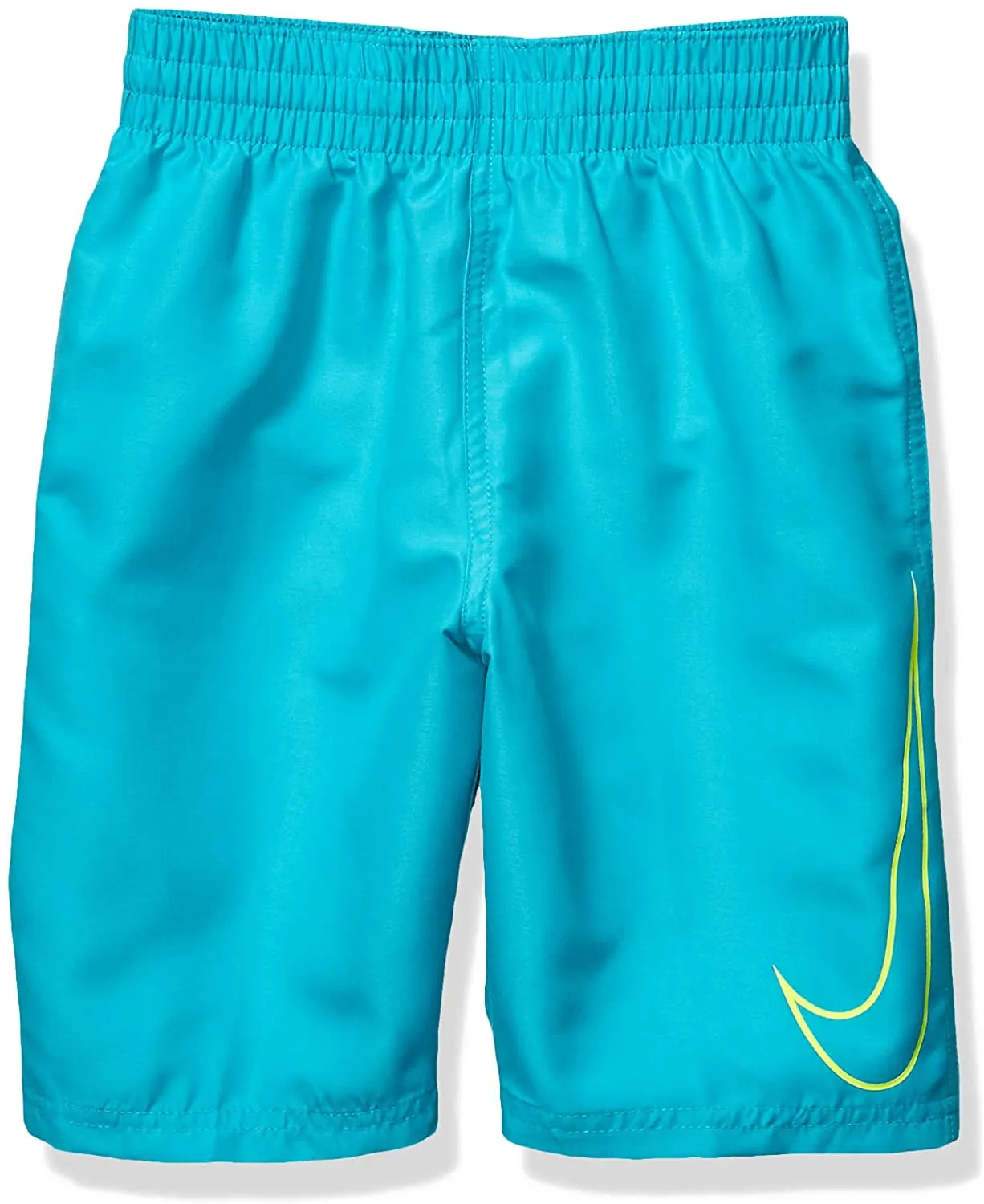 Nike Swim Boys' Big Swoosh Solid Lap Volley Short Swim Trunk