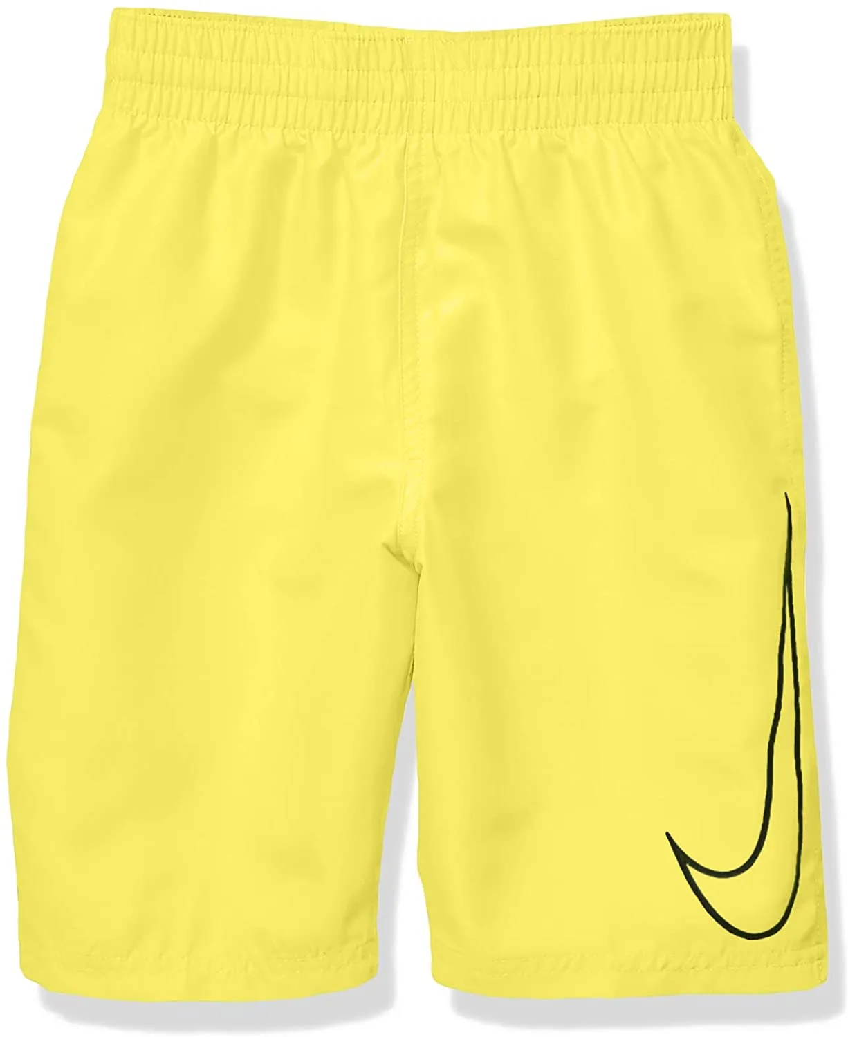 Nike Swim Boys' Big Swoosh Solid Lap Volley Short Swim Trunk