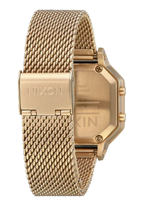 Nixon Siren Milanese All Gold Watch