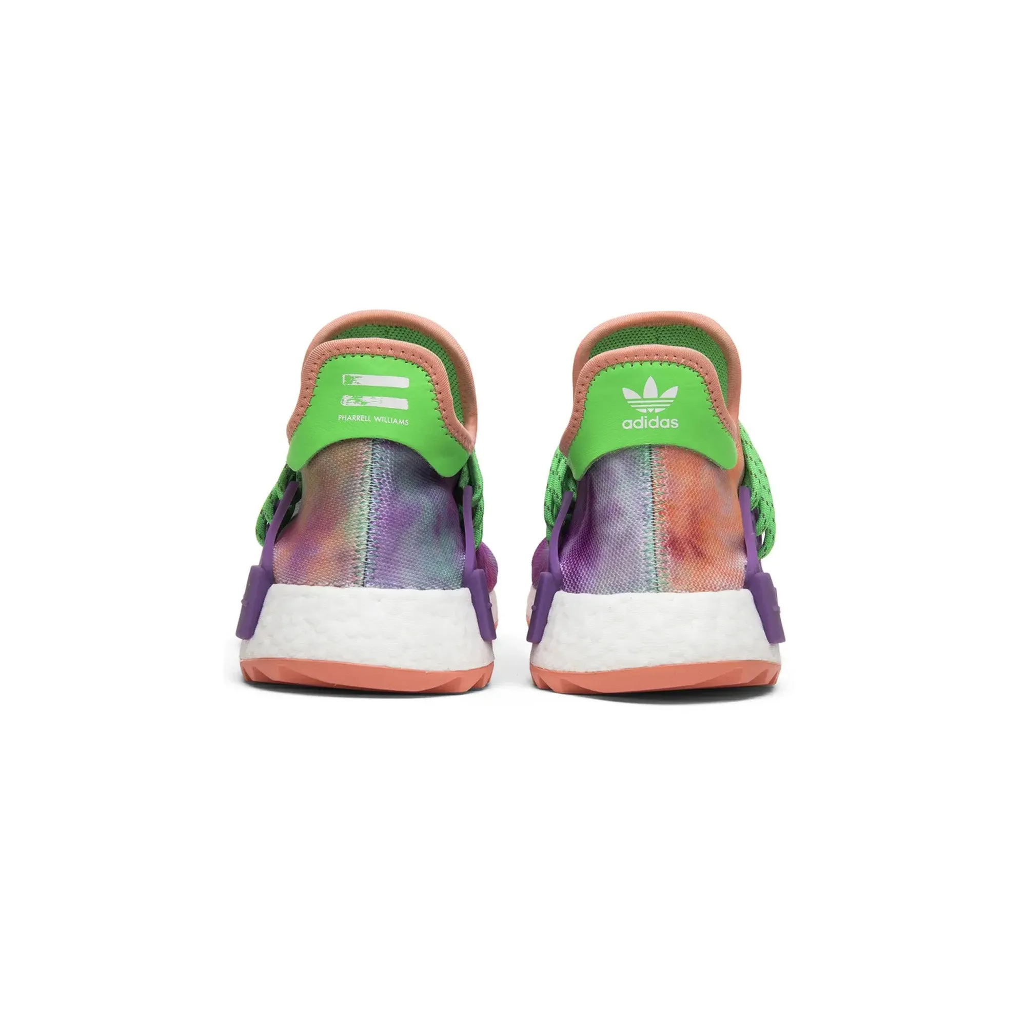 NMD x HU Pharrell Human Race Holi Festival 'Chalk Coral'