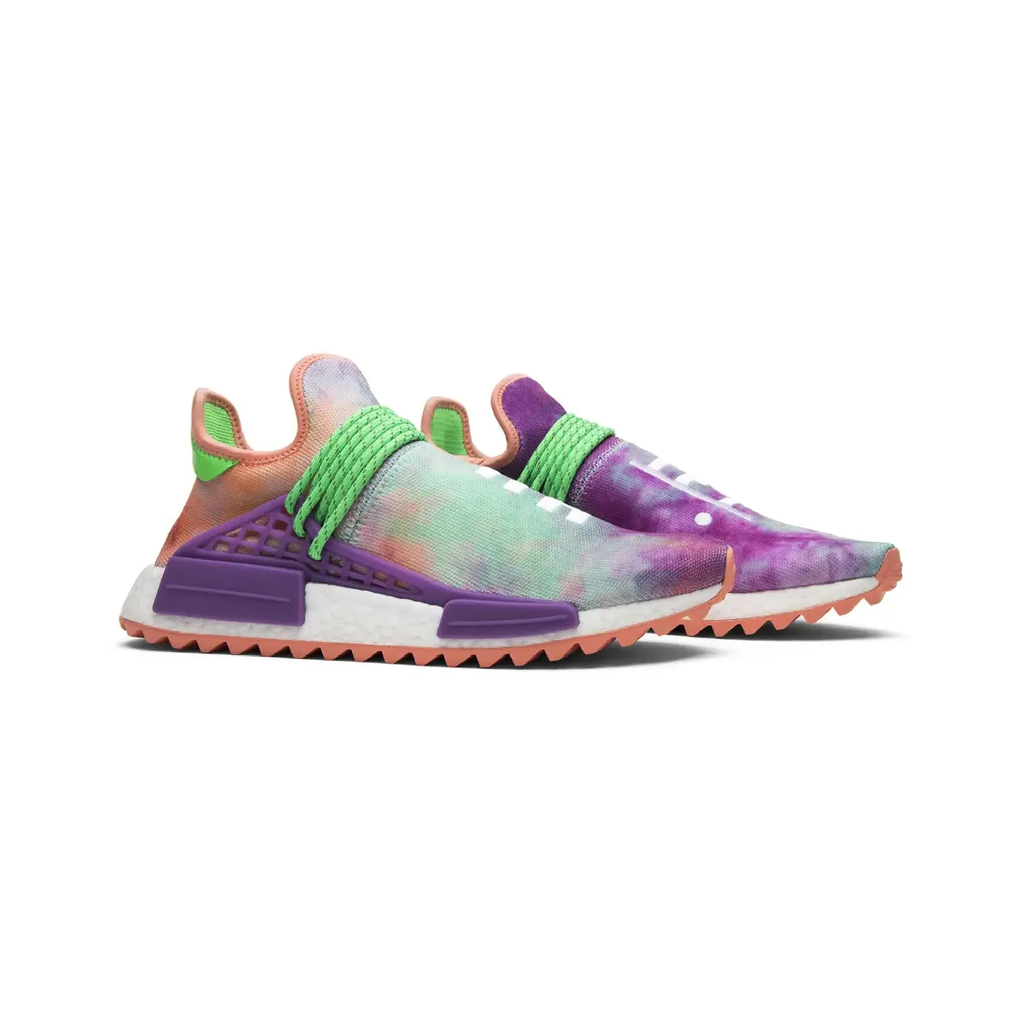 NMD x HU Pharrell Human Race Holi Festival 'Chalk Coral'