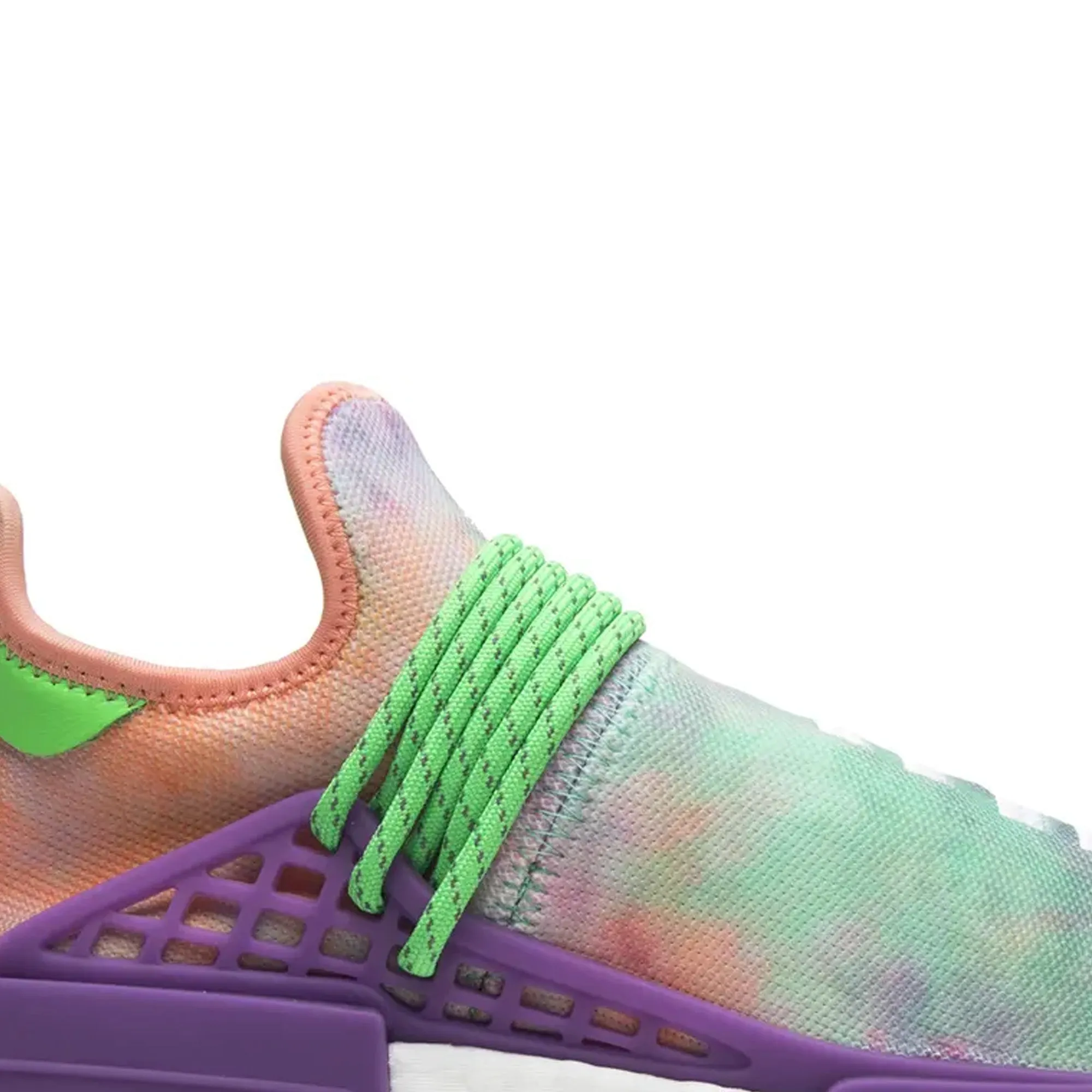NMD x HU Pharrell Human Race Holi Festival 'Chalk Coral'