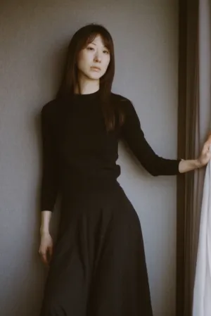 No 98 Kid Sweater in Raven