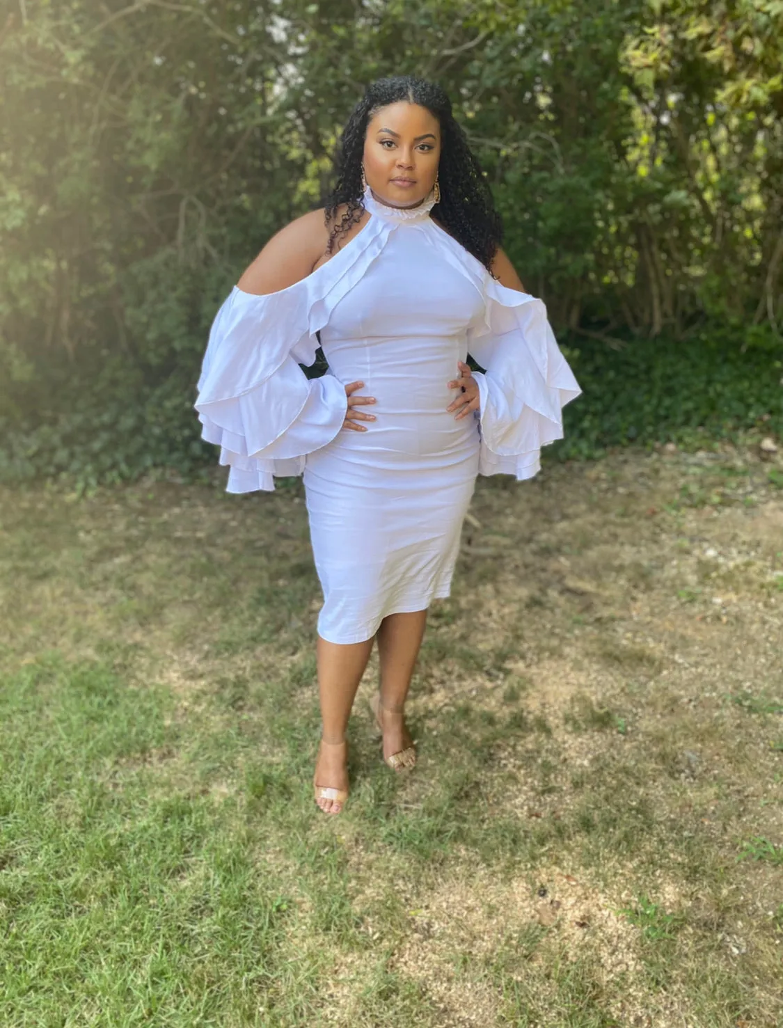 No Angel Midi Dress
