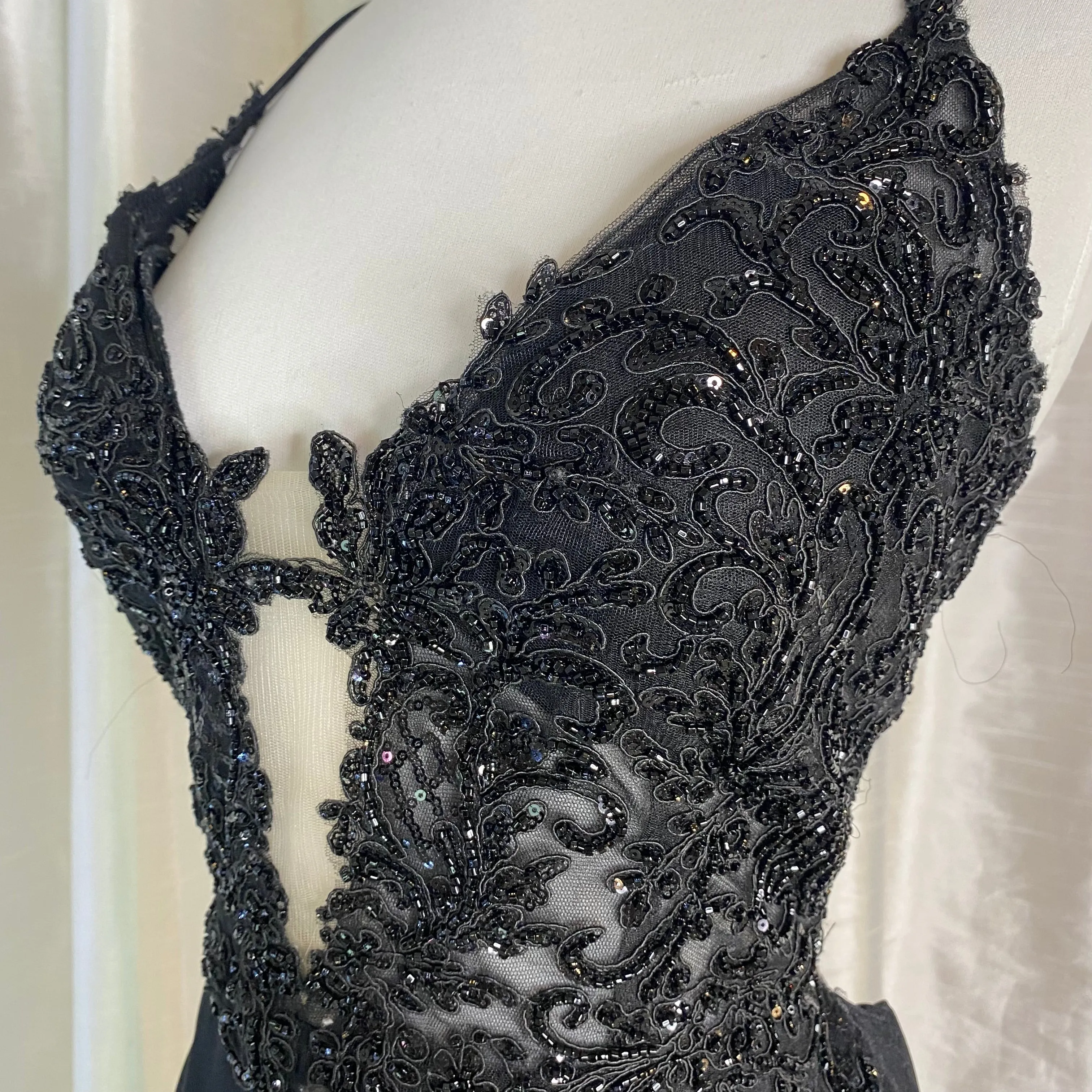 NOX ANABEL Short Dress Black Size 12