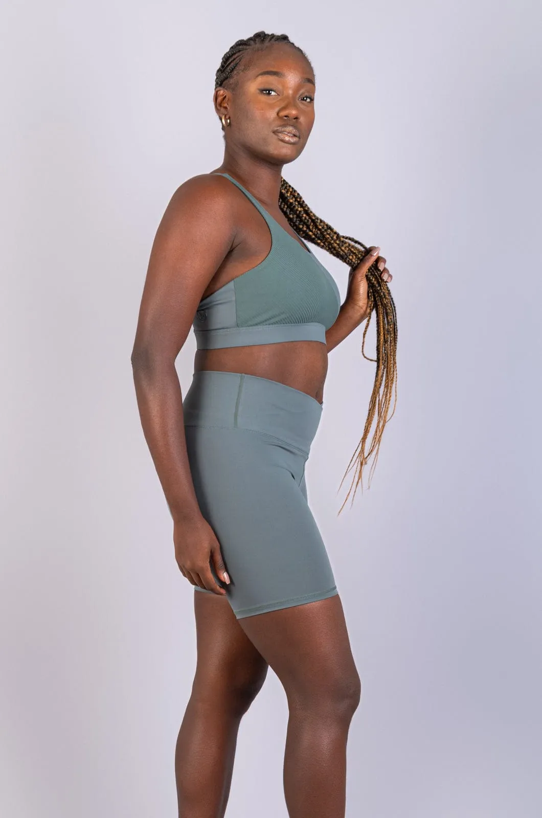 Nuria - Ladies Athletic Short Tight