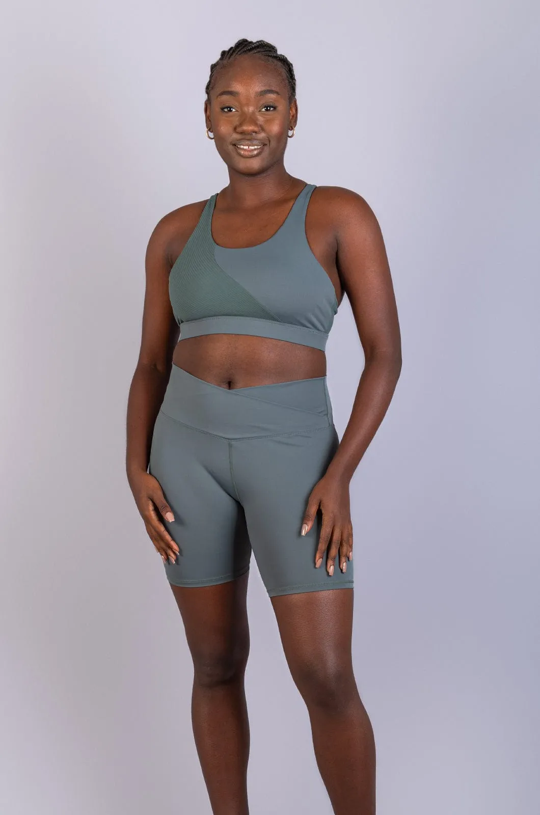 Nuria - Ladies Athletic Short Tight