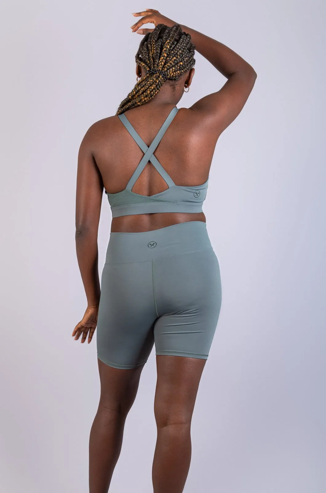 Nuria - Ladies Athletic Short Tight